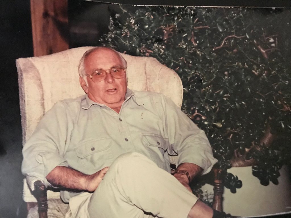 Guy in his chair