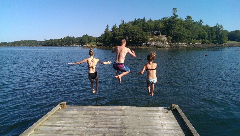 The next generation, off the dock